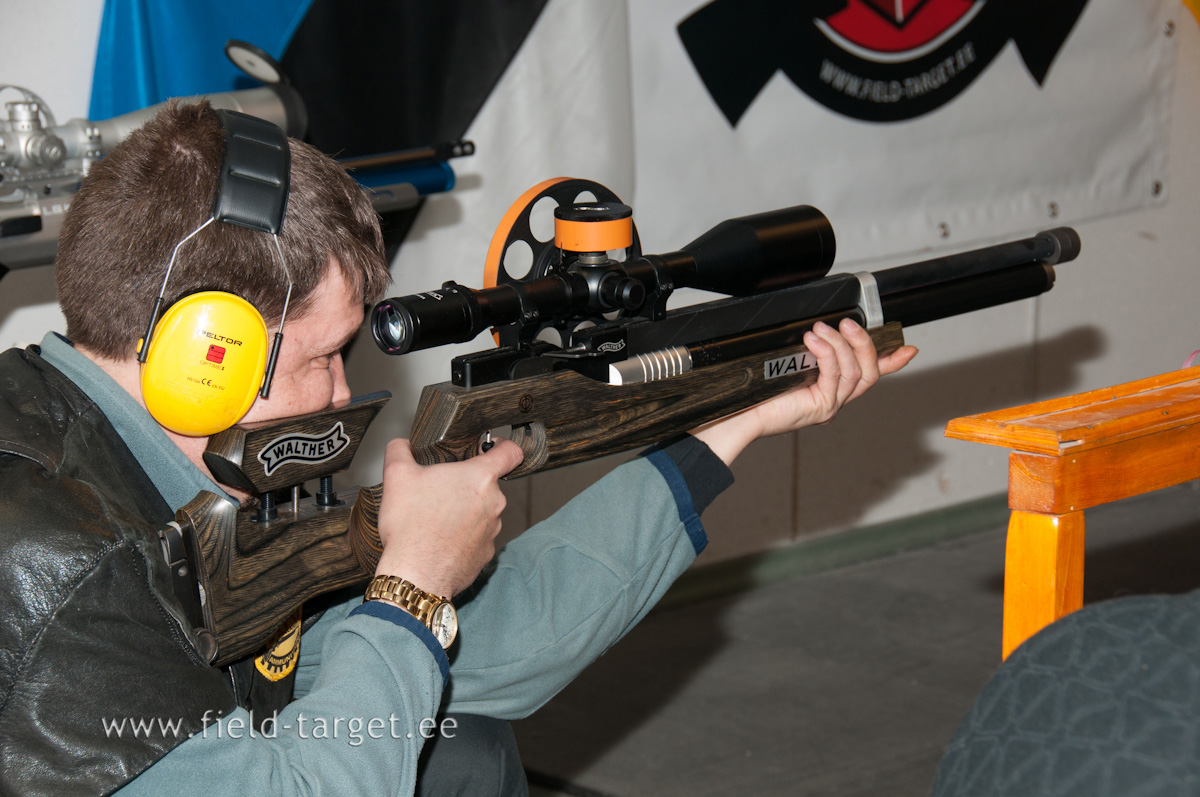 Viljar Noor, Walther LG300 Alutec Dominator, Walther 10-40x56 FT